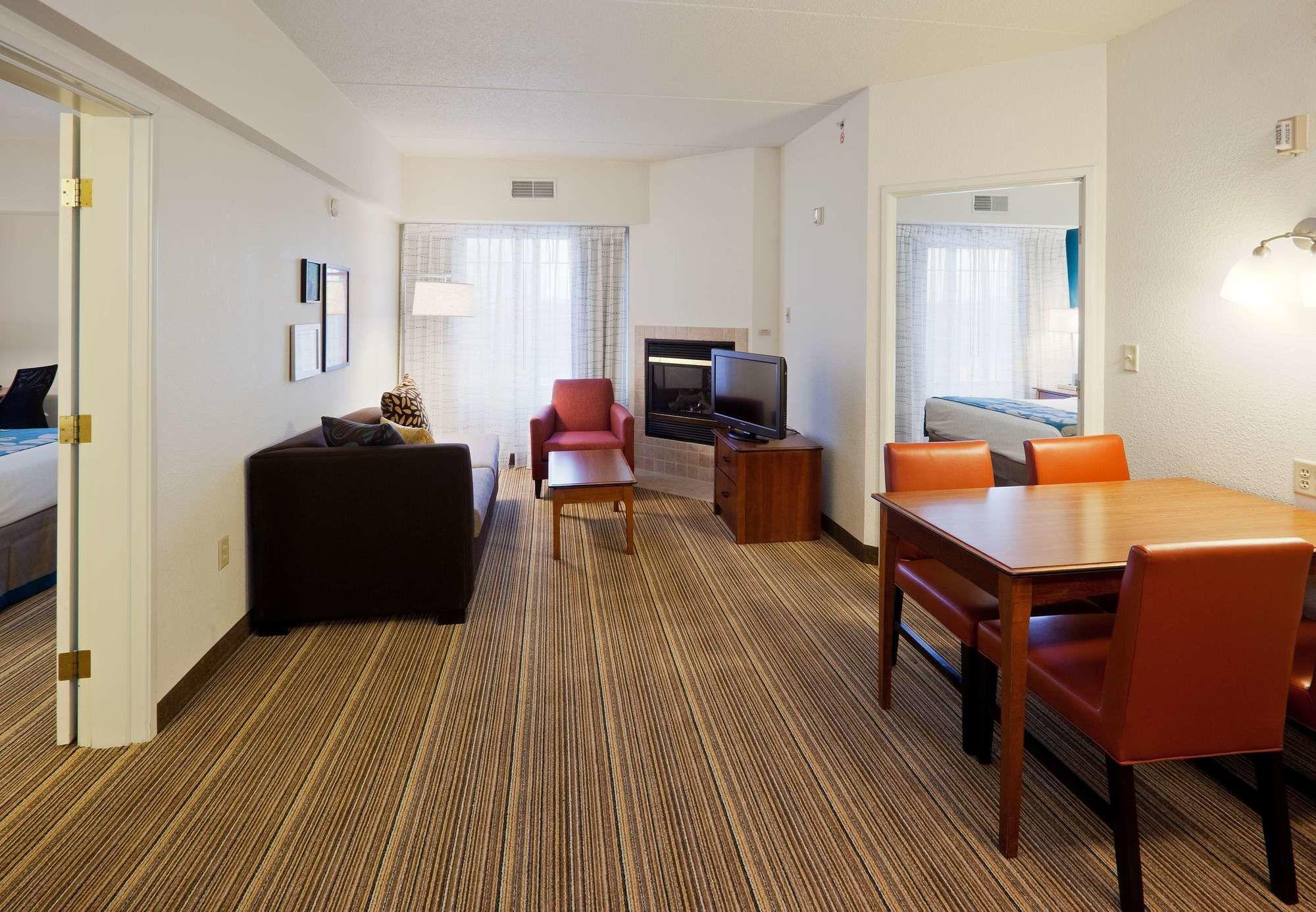 Residence Inn By Marriott Chicago Oak Brook Exterior foto
